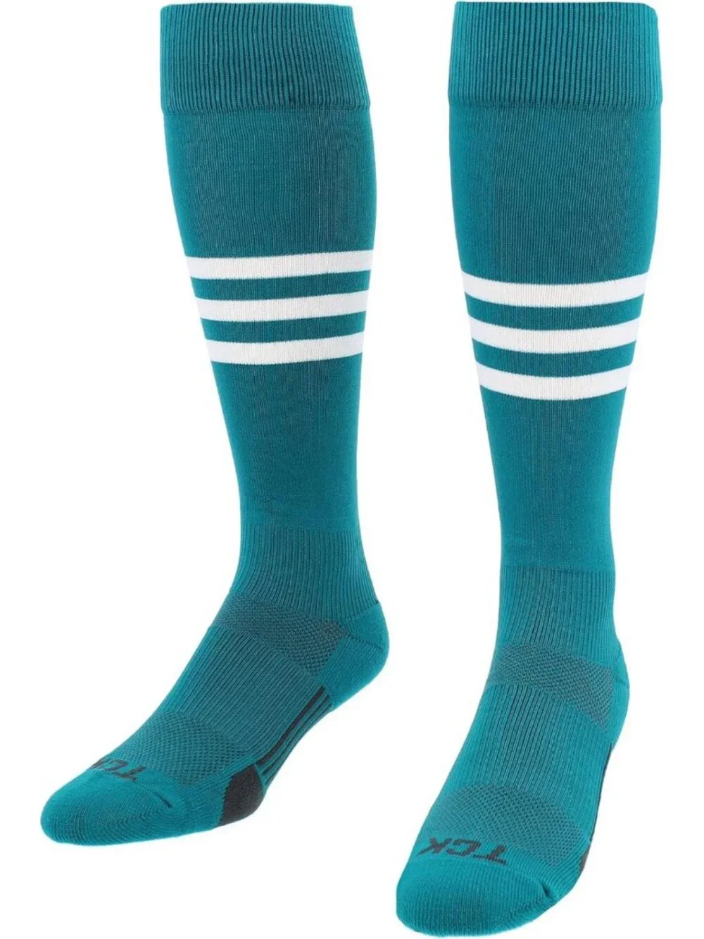 Striped Over the Calf Baseball & Softball Socks | USA Made | Youth & Adult Sizes